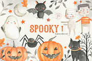 Watercolor Bundle, an Animal Illustration by Flora+Bear (Thumbnail 25 of 32)
