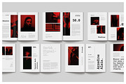 STRANGE Editorial Lookbook, a Magazine Template by Arif Tri Ananta (Thumbnail 8 of 14)