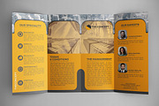Double Gate fold Brochure, a Brochure Template by artisanHR (Thumbnail 3 of 3)