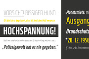 XXII Neue Norm Rounded Cnd, a Sans Serif Font by Doubletwo Studios (Thumbnail 5 of 9)