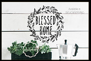 Farmhouse Wreaths a Set of 6 Quotes, an Object Graphic by SparkalDesigns (Thumbnail 6 of 7)