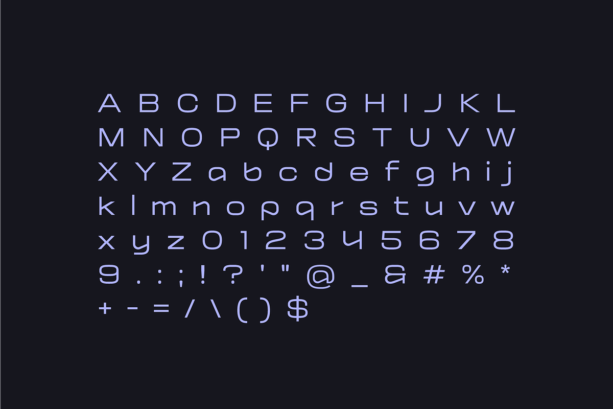 Anon-Futuristic Logo Display Font, a Sans Serif Font by Ebad Designs (Photo 2 of 7)