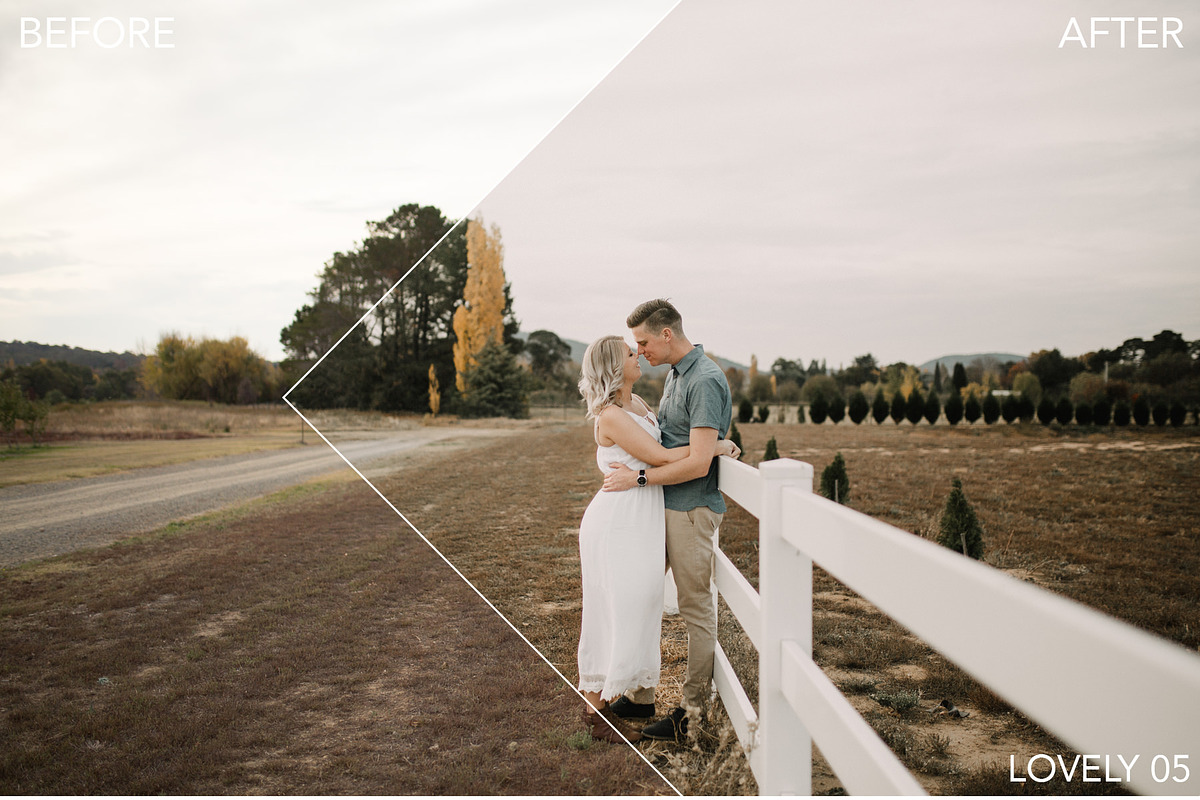 Golden Warm Wedding Lightroom Preset, an Action Add-On by Shae Estella Photo (Photo 3 of 6)