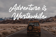 Shining On Brush Font, a Script Font by Rocket Template (Thumbnail 14 of 14)