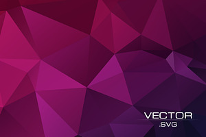 Geometric Polygons Vector Pack