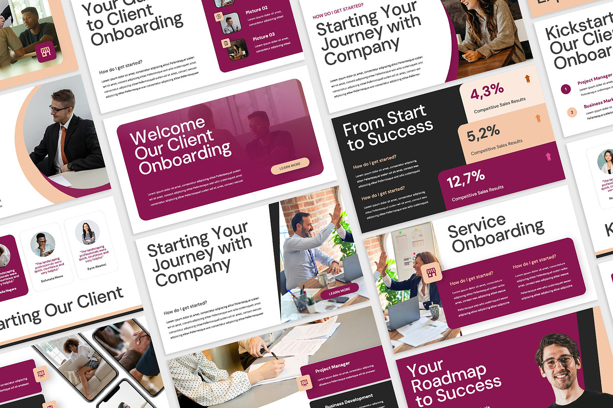 Client Onboarding Powerpoint, a Presentation Template by rgbryand (Photo 6 of 7)