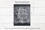 Poster Mockup Bundle with 4 Layouts, a Product Mockup by MelissaBMockups (Thumbnail 3 of 9)