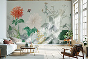 Mural Series Forest Art Poster, a Wallpaper Graphic by Muzi pear studio (Thumbnail 4 of 12)