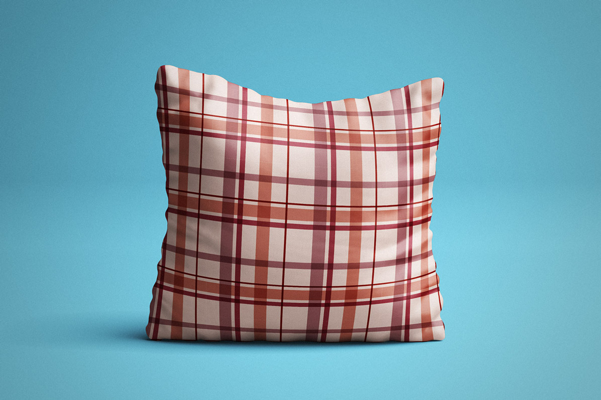 Plaid pattern set, a Pattern Graphic by Hellgram (Photo 2 of 5)