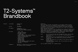 T2-Systems Brandbook