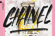 FRANCES BRUSH SVG Font, a Script Font by Cameron Humphries (Thumbnail 6 of 8)