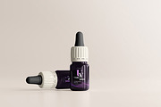 220+ Violet Glass Mock-up Bundle, a Cups & Container Mockup by pmvch (Thumbnail 120 of 199)