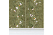 English Rose Garden Seamless Pattern, a Pattern Graphic by MouseGrey (Thumbnail 9 of 13)