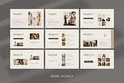 Multipurpose Presentation Template, a Presentation Template by MNML Agency (Thumbnail 11 of 29)