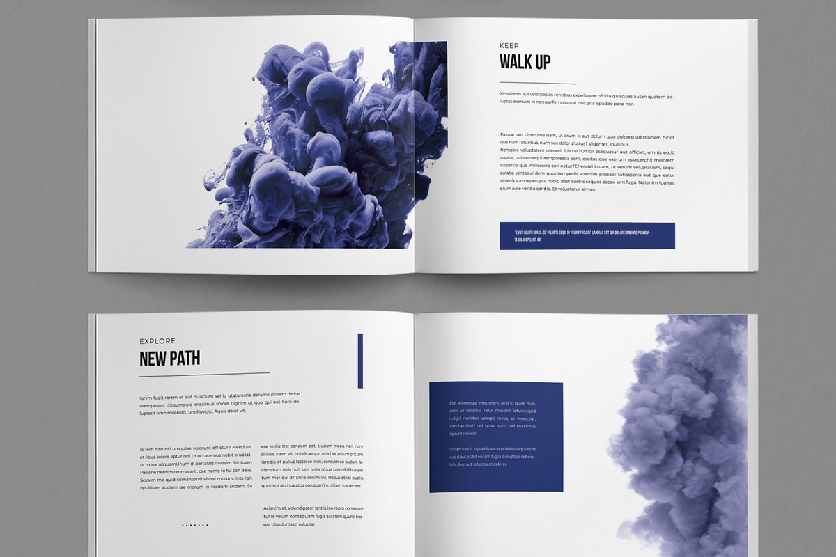 Magazine Layout Landscape, a Magazine Template by ContestDesign (Photo 3 of 5)
