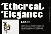 Khelyn Serif Font, a Sans Serif Font by Burhan Afif (Thumbnail 7 of 10)