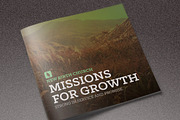 Missions for Growth Church Brochure, a Brochure Template by loswl (Thumbnail 1 of 5)