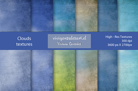 Clouds textures