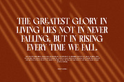 Ziporah Elegant Serif Font, a Serif Font by Graphicxell (Thumbnail 4 of 10)