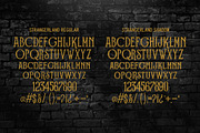 Strangerland + Extras, a Serif Font by Opus Nigrum (Thumbnail 8 of 13)