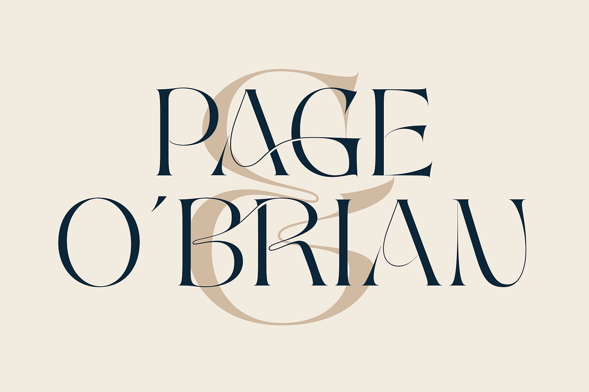 Aelyn - Ligature Serif Font, a Serif Font by Surplus Type Co (Photo 11 of 12)