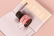 250+ Cosmetic Branding Mockup Bundle, a Cups & Container Mockup by pmvch (Thumbnail 239 of 273)