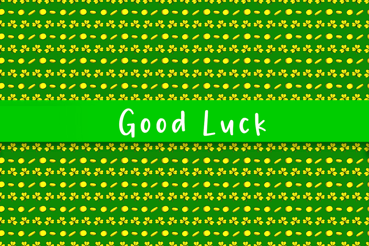 St. Patrick's Day jpeg/png seamless, a Pattern Graphic by Big Squirrel (Photo 6 of 9)
