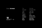 CELEX GROTESK - Modern Font Family, a Sans Serif Font by Designova® (Thumbnail 11 of 11)