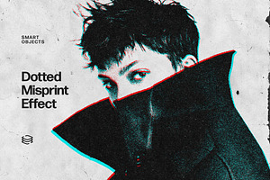 Dotted Misprint Effect