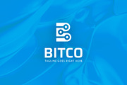 Bitco Letter B Logo Template, a Branding & Logo Template by Tovarkovdesign (Thumbnail 6 of 7)