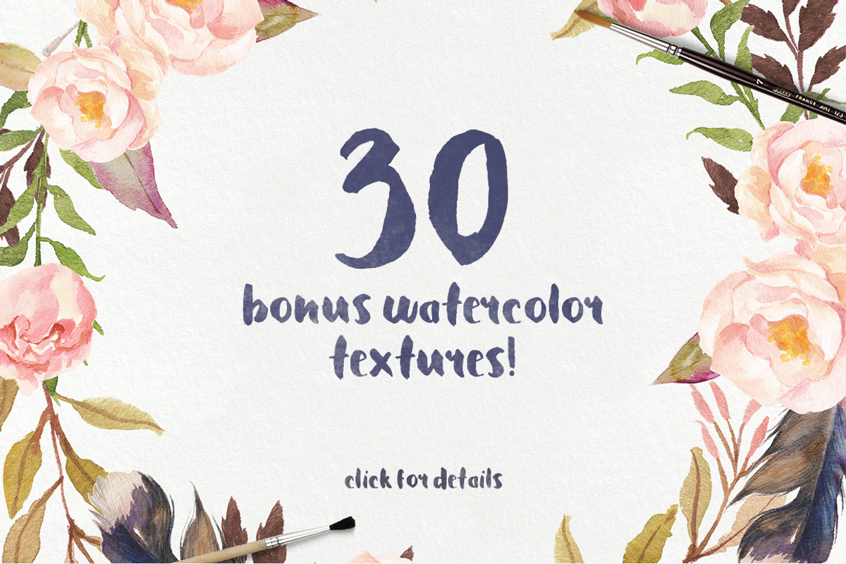 Petal - Brush Font preview 6