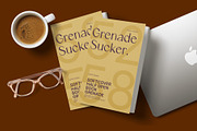 Canpile – Modern Font, a Sans Serif Font by Craft Supply Co. (Thumbnail 2 of 8)