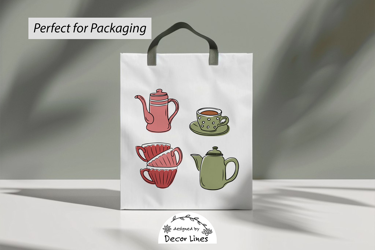 Cozy Thanksgiving Clipart Bundle, a Decorative Illustration by Decor Lines (Photo 8 of 10)