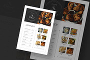 Minimalist Cafe Menu Poster, a Flyer Template by Tanmoy Topu (Thumbnail 2 of 2)