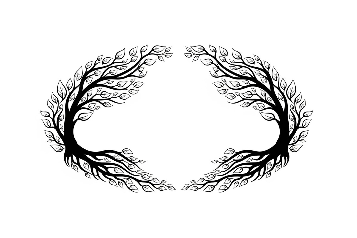 Nature Wreath Frame Vector Bundle, an Illustration by jahid234 (Photo 37 of 51)