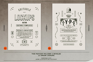 2 Editable Type Lockups - Sample 01