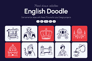 English Doodle Icon, an Outline Icon by Vectors Market (Thumbnail 1 of 8)
