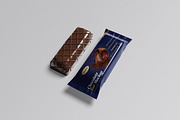 Chocolate Bar Mockup, a Packaging Mockup by Difa Design (Thumbnail 3 of 5)