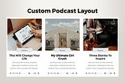 Opaque WordPress Theme, a WordPress Template by KOBA themes (Thumbnail 4 of 5)