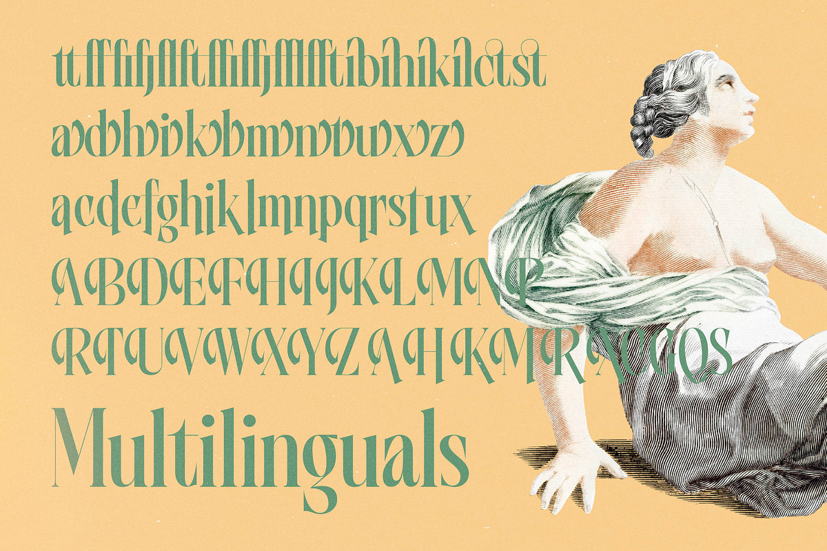 Mattery Gravity Modern Serif Font, a Serif Font by timelesstype.co (Photo 13 of 15)