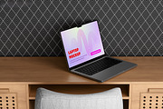 LAPTOP MOCKUP, a Mac Mockup by safrizalstudio (Thumbnail 4 of 4)