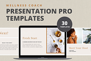 Wellness Coach Presentation Template, a Presentation Template by Brand Spanking You (Thumbnail 6 of 6)