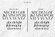 Secrelle Sans, a Sans Serif Font by Prestige Artsy Studio (Thumbnail 7 of 9)