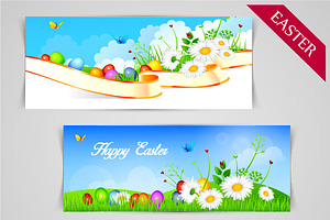 Easter cards, a Brochure Template by SonneLeo