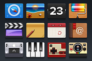 Adore Icon Set, an Icon by Gomockups (Thumbnail 2 of 4)