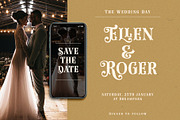 Airen Decorative Display font, a Serif Font by RantautypeStudio (Thumbnail 13 of 15)