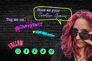 Grimoire - Book of Shadows Scents 2, a Flyer Template by Cheryl.wTf (Thumbnail 5 of 6)