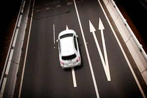 Road Arrows Transportation, a Transportation Photo by THP Creative