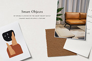 Material Moodboard Scene Creator, a Product Mockup by Ruby&Heart Collective (Thumbnail 16 of 20)
