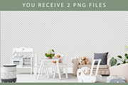 Kids Room Wall/Frame Mock Up 22, a Print Template by Whimsicality (Thumbnail 4 of 6)